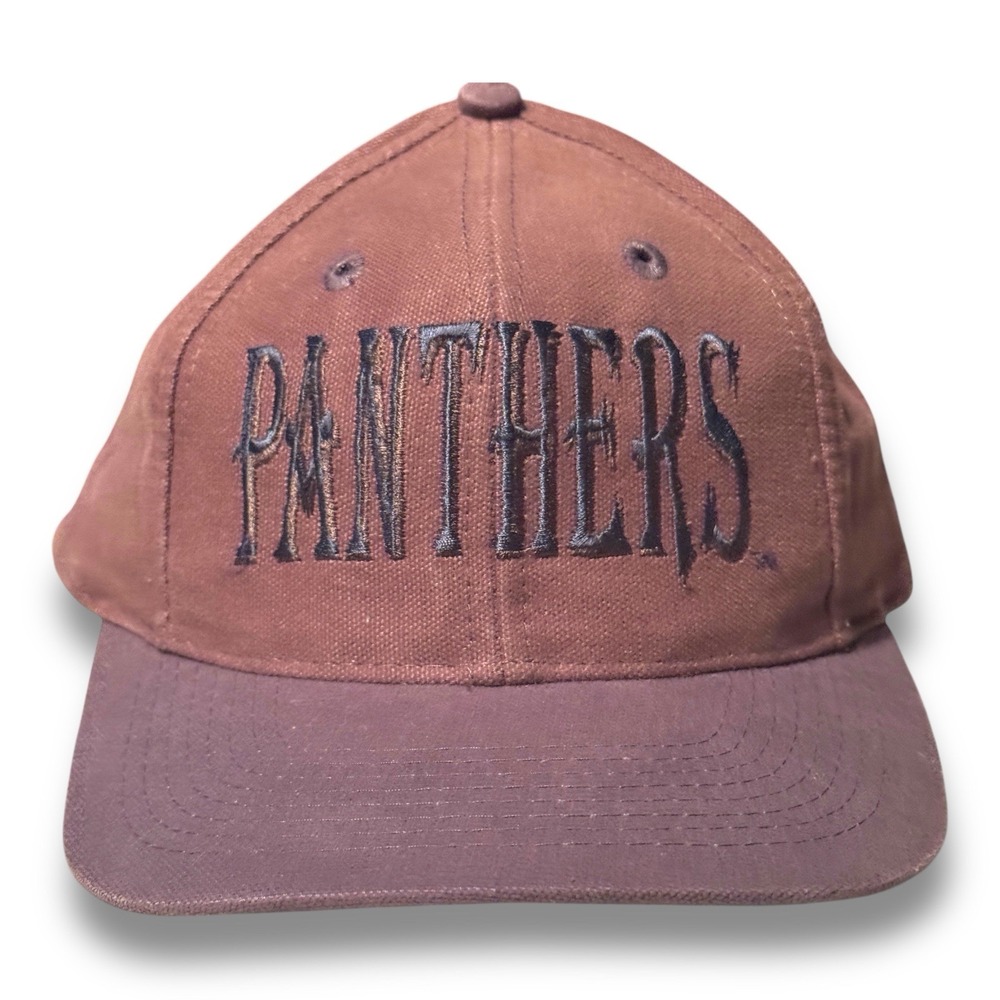 Vintage Carolina Panthers Strapback Dad Hat Team NFL Sports‎ Football Eastport